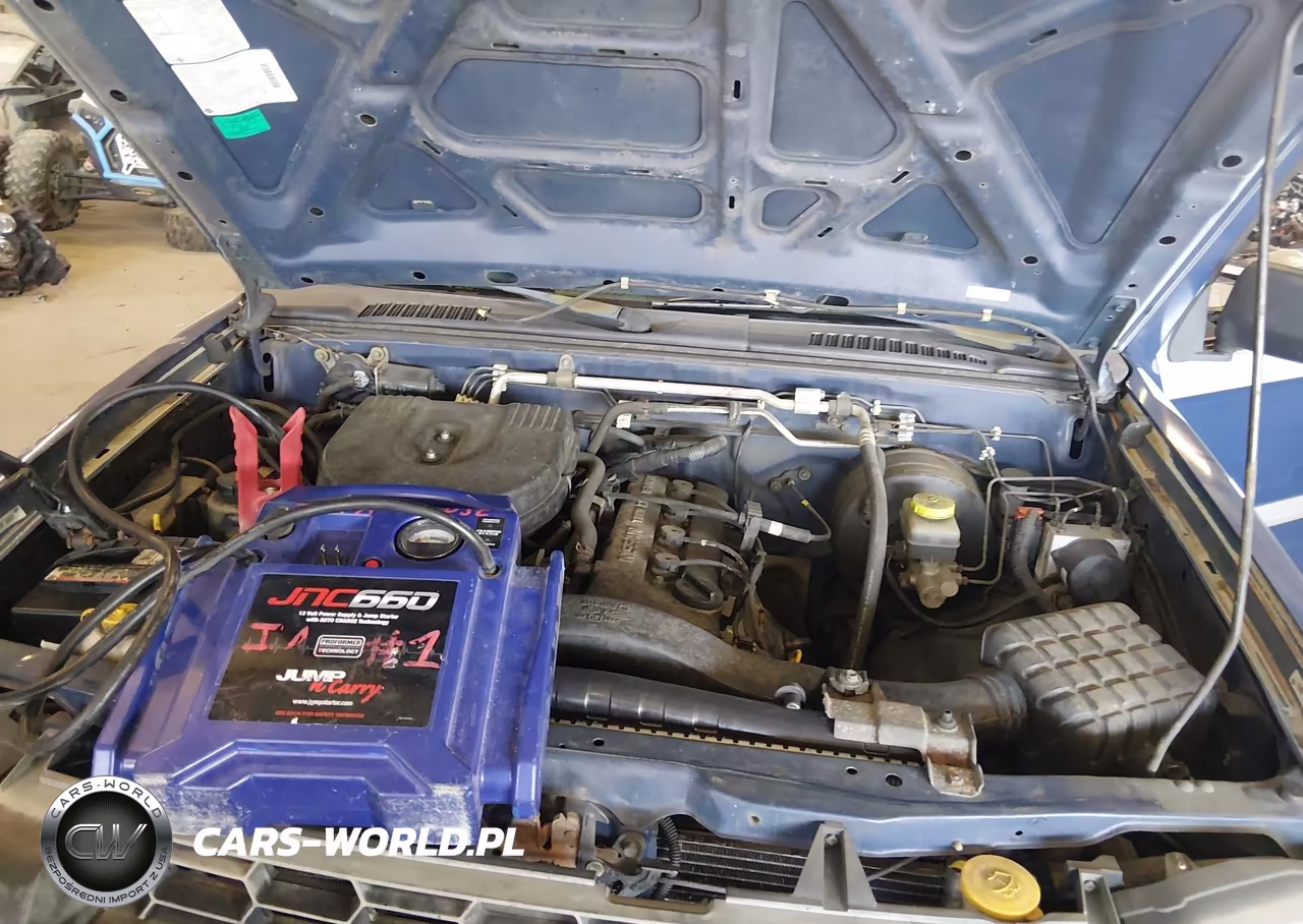 2002 Nissan Xterra Xe VIN:5N1DD28T92C573945 - 10