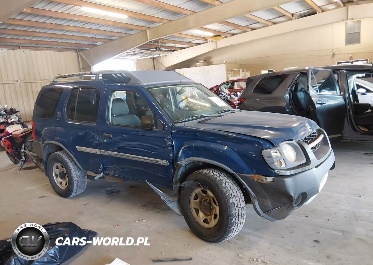 2002 Nissan Xterra Xe VIN:5N1DD28T92C573945 - 14