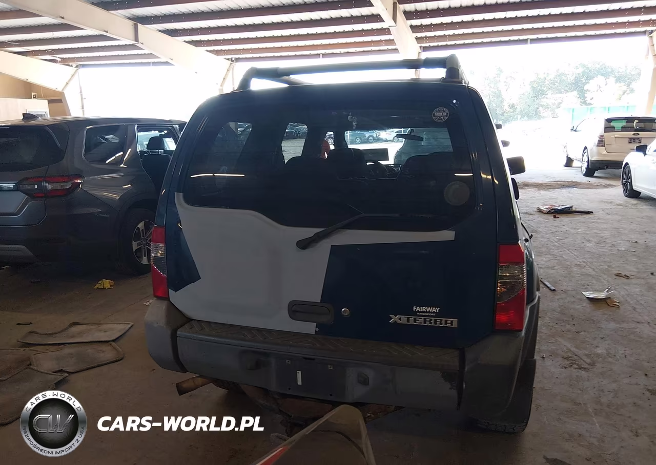 2002 Nissan Xterra Xe VIN:5N1DD28T92C573945 - 17