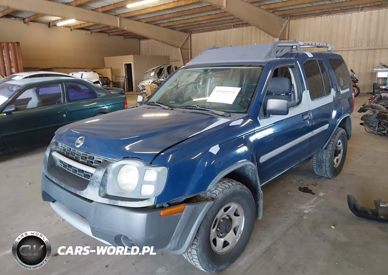 2002 Nissan Xterra Xe VIN:5N1DD28T92C573945 - 2