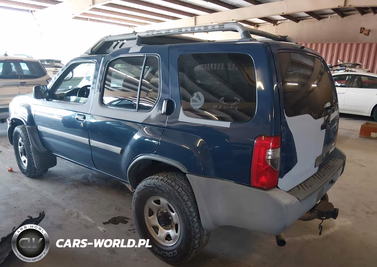 2002 Nissan Xterra Xe VIN:5N1DD28T92C573945 - 3