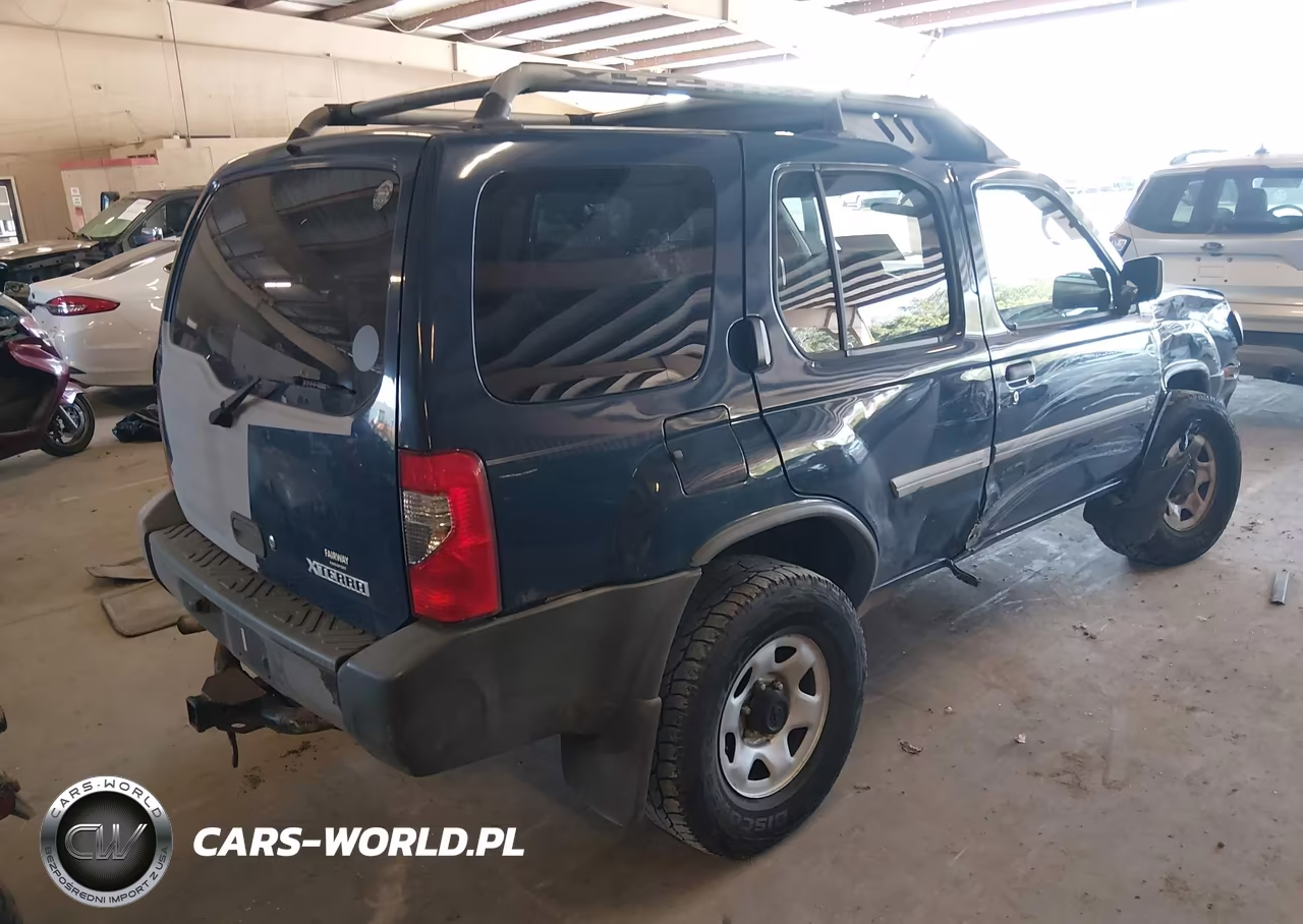 2002 Nissan Xterra Xe VIN:5N1DD28T92C573945 - 4