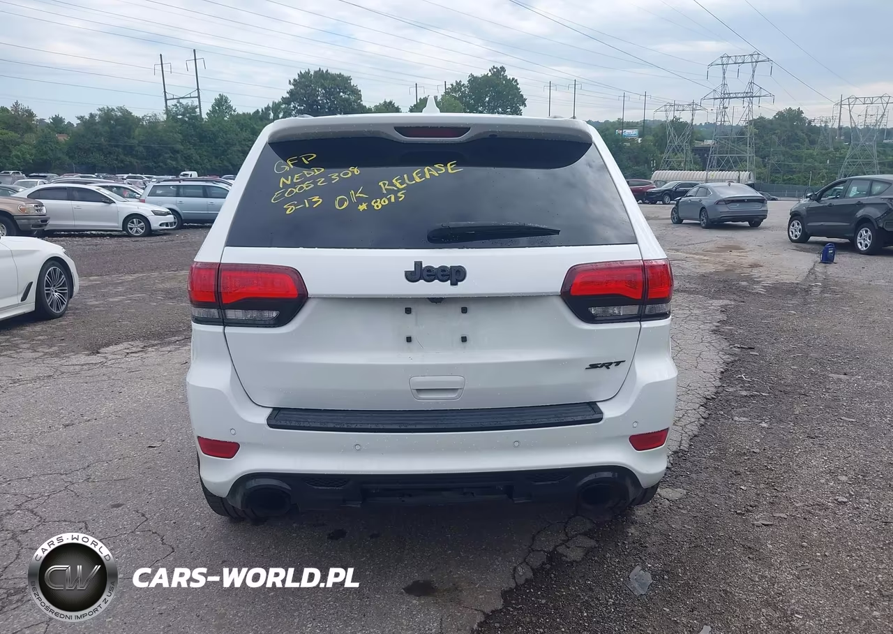 2020 Jeep Grand Cherokee Srt VIN:1C4RJFDJ8LC352563 - 16