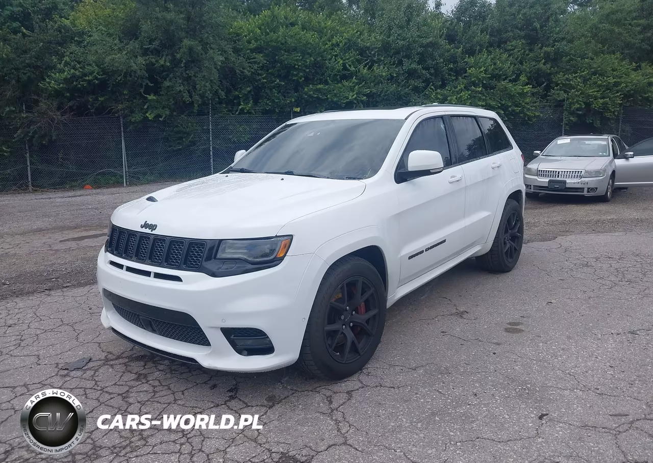 2020 Jeep Grand Cherokee Srt VIN:1C4RJFDJ8LC352563 - 2