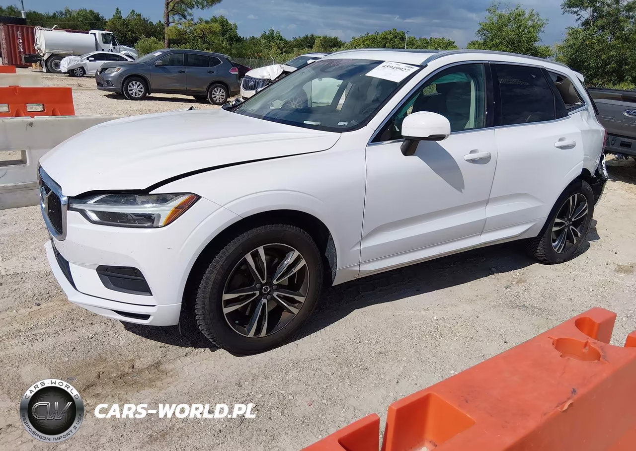 2020 Volvo Xc60 T6 Momentum VIN:YV4A22RK4L1410522 - 2