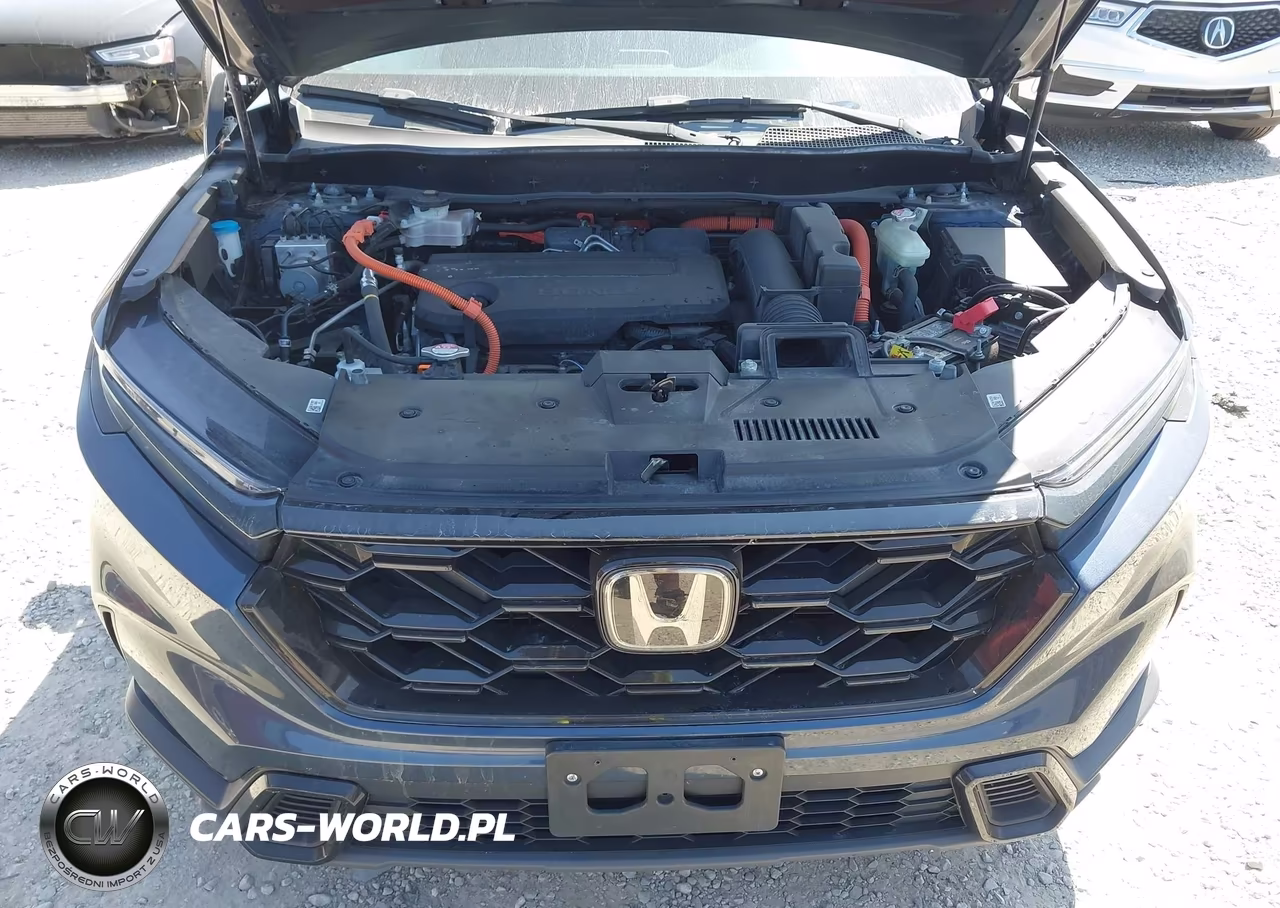 2023 Honda Cr-V Hybrid Sport VIN:7FARS6H54PE040554 - 10
