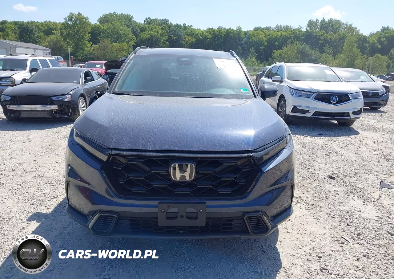 2023 Honda Cr-V Hybrid Sport VIN:7FARS6H54PE040554 - 12