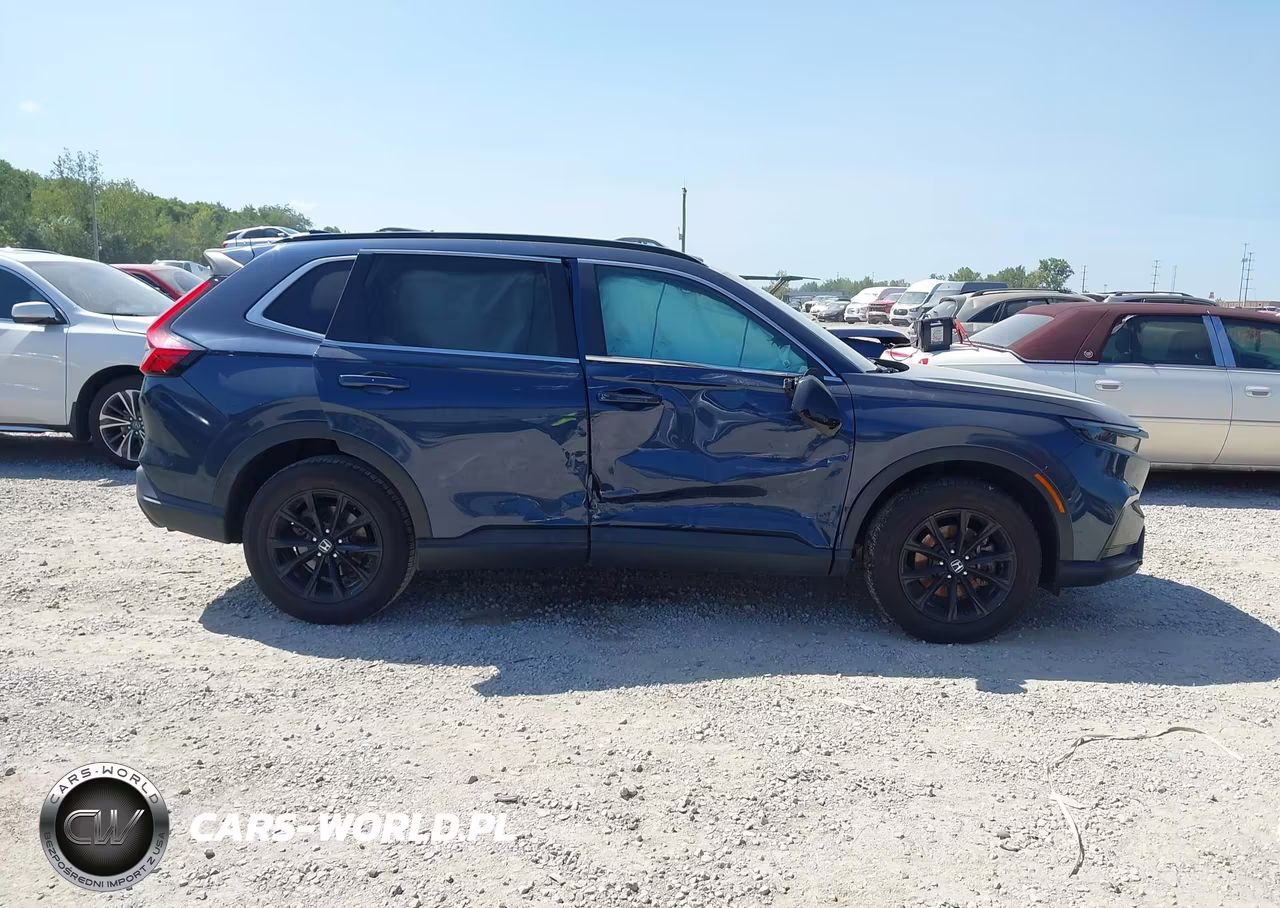 2023 Honda Cr-V Hybrid Sport VIN:7FARS6H54PE040554 - 13