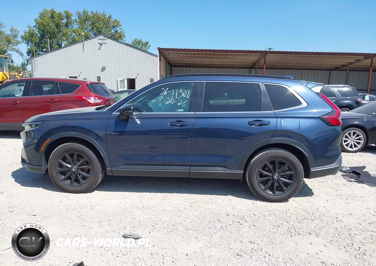 2023 Honda Cr-V Hybrid Sport VIN:7FARS6H54PE040554 - 14