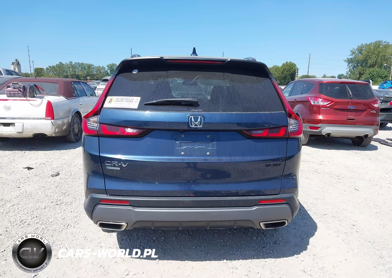 2023 Honda Cr-V Hybrid Sport VIN:7FARS6H54PE040554 - 16