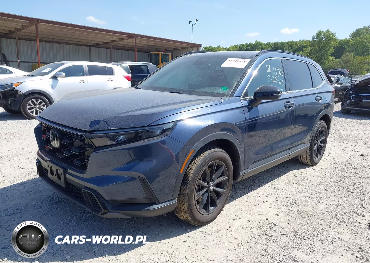2023 Honda Cr-V Hybrid Sport VIN:7FARS6H54PE040554 - 2