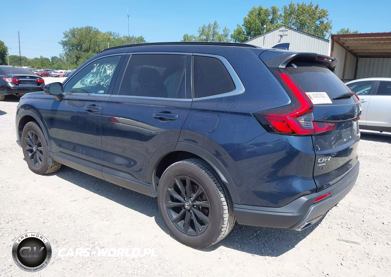 2023 Honda Cr-V Hybrid Sport VIN:7FARS6H54PE040554 - 3