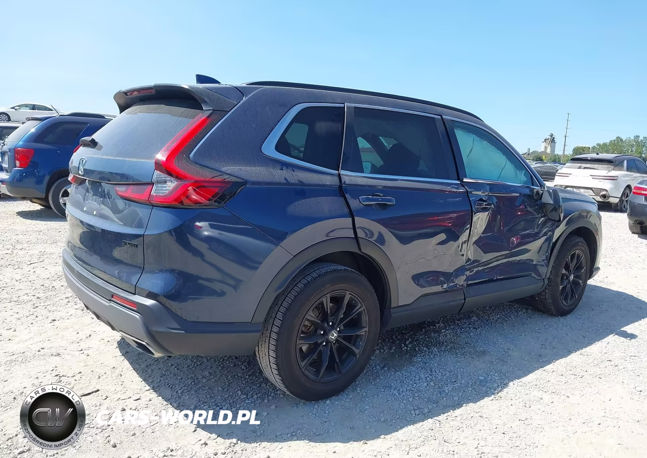 2023 Honda Cr-V Hybrid Sport VIN:7FARS6H54PE040554 - 4