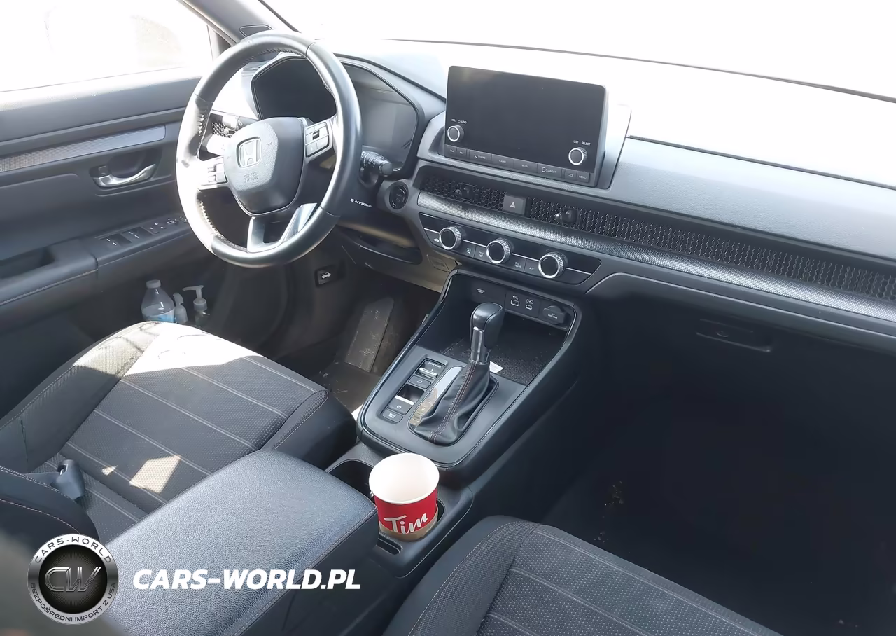 2023 Honda Cr-V Hybrid Sport VIN:7FARS6H54PE040554 - 5