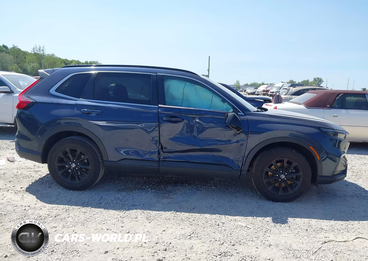 2023 Honda Cr-V Hybrid Sport VIN:7FARS6H54PE040554 - 6