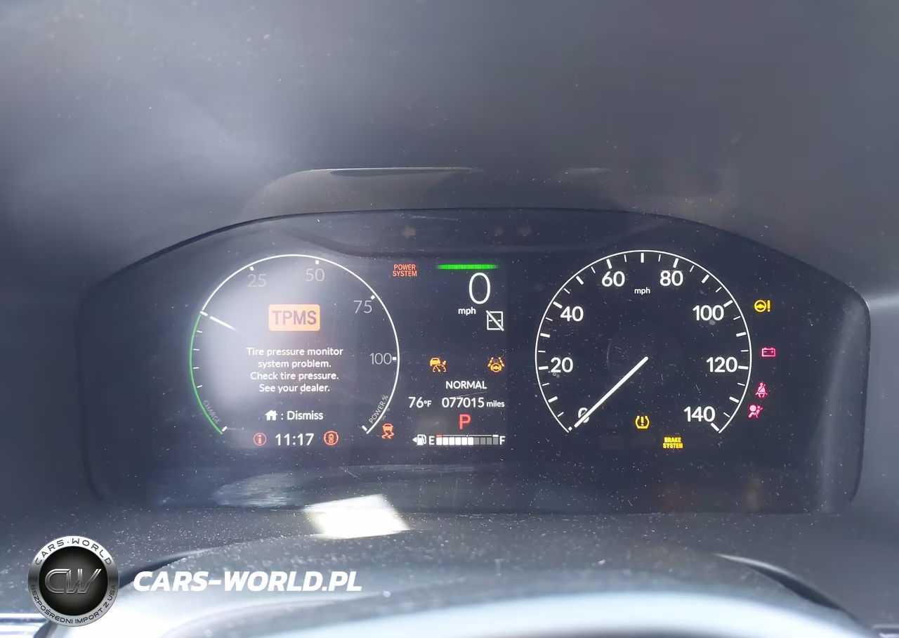 2023 Honda Cr-V Hybrid Sport VIN:7FARS6H54PE040554 - 7