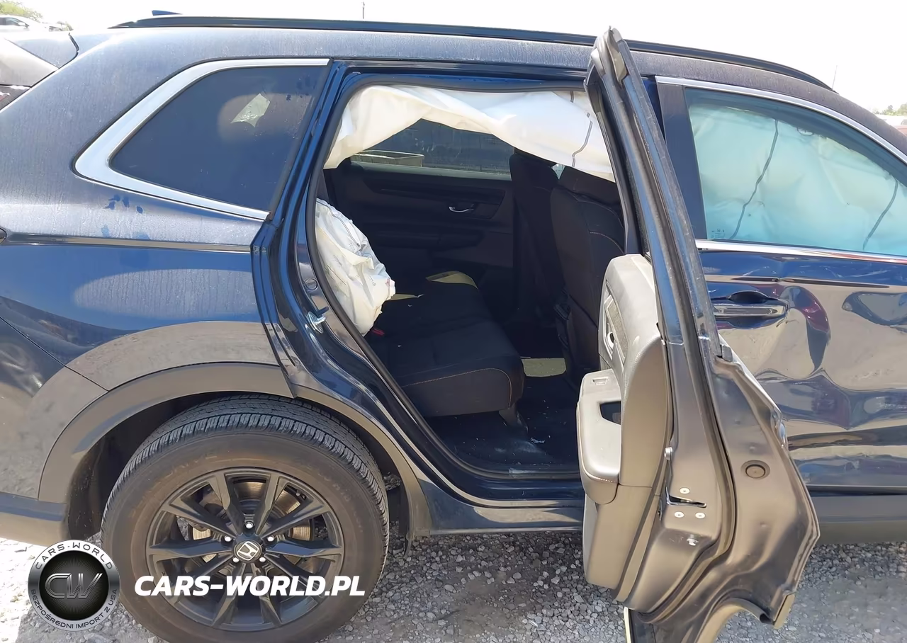 2023 Honda Cr-V Hybrid Sport VIN:7FARS6H54PE040554 - 8