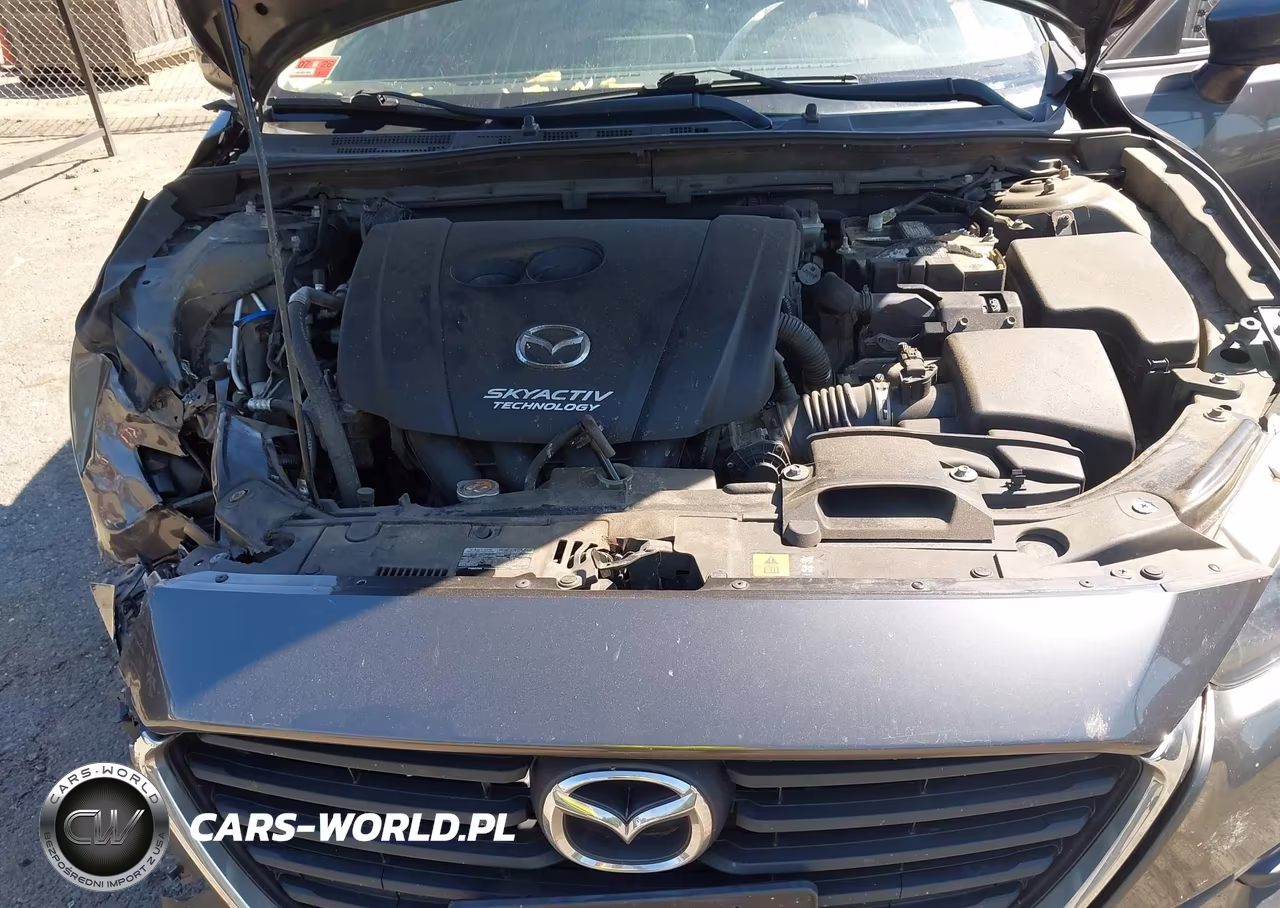 2018 Mazda Mazda3 Sport VIN:3MZBN1U79JM267835 - 10