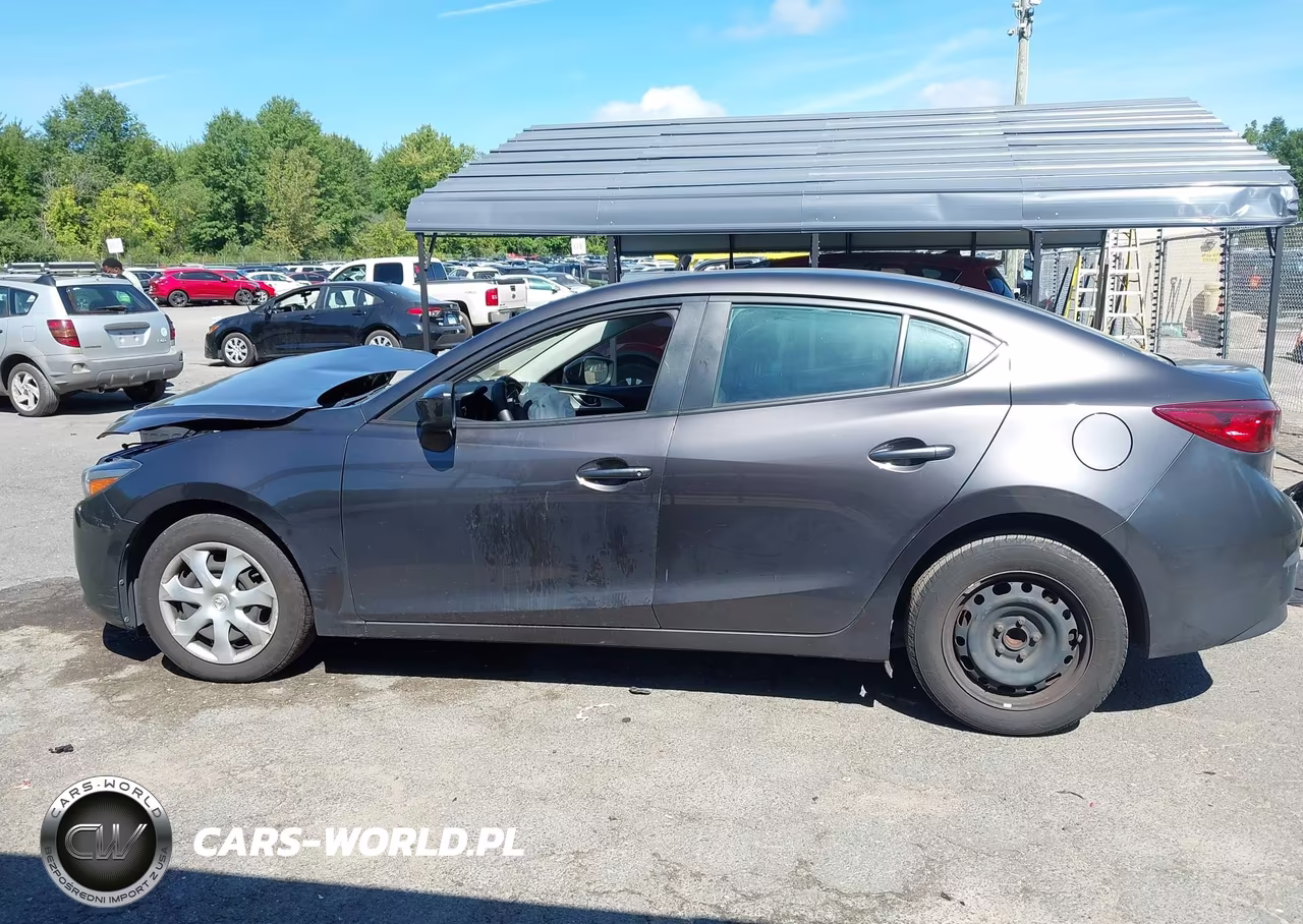 2018 Mazda Mazda3 Sport VIN:3MZBN1U79JM267835 - 14