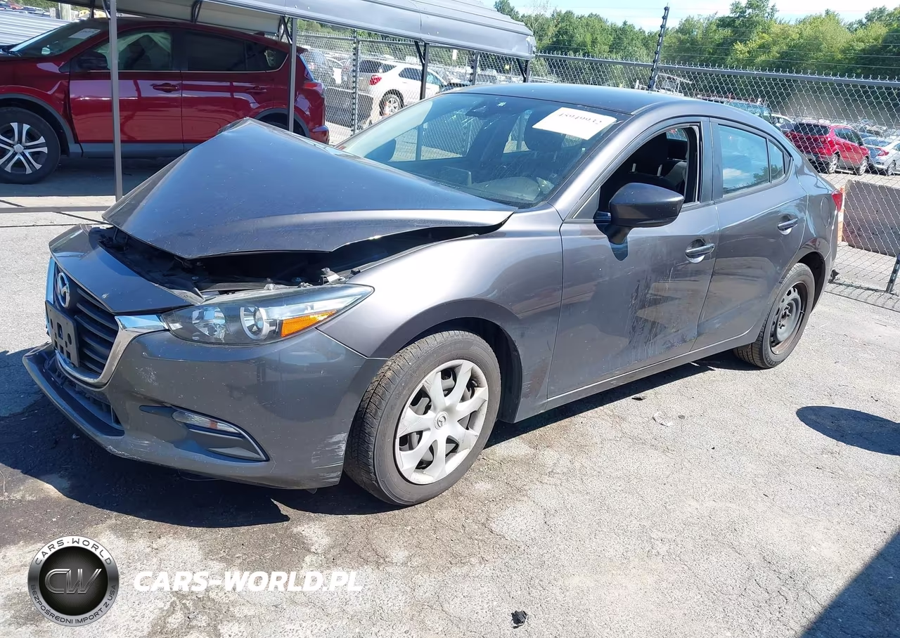 2018 Mazda Mazda3 Sport VIN:3MZBN1U79JM267835 - 2