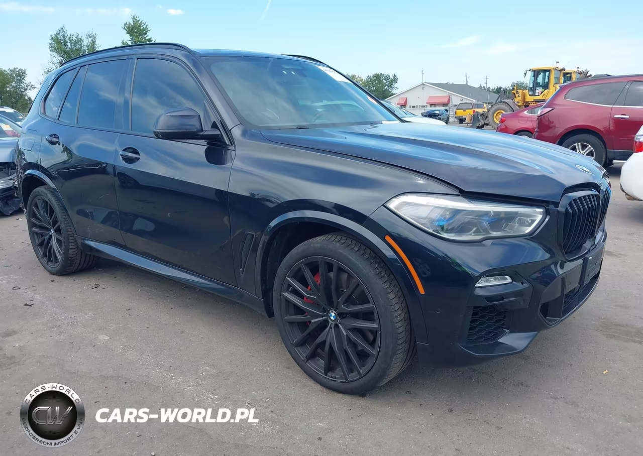 2021 BMW X5 M50I
