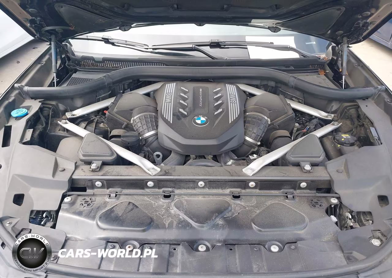 2021 BMW X5 M50I VIN:5UXJU4C08M9G29116 - 10