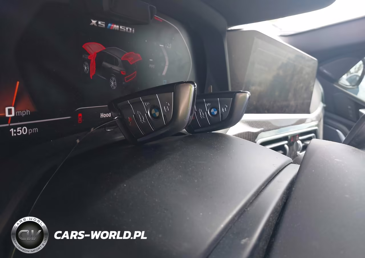 2021 BMW X5 M50I VIN:5UXJU4C08M9G29116 - 11