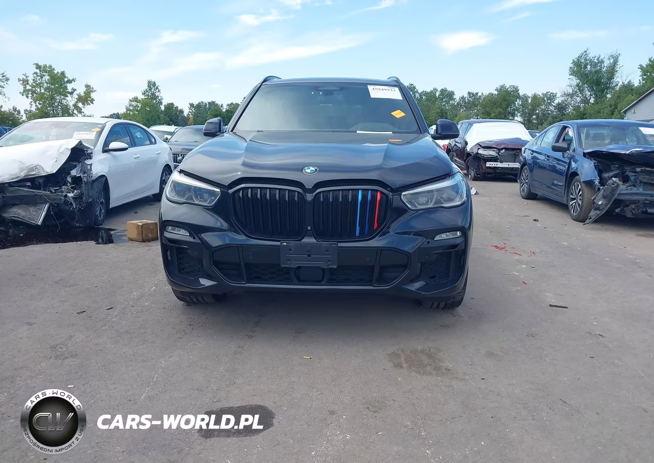 2021 BMW X5 M50I VIN:5UXJU4C08M9G29116 - 13