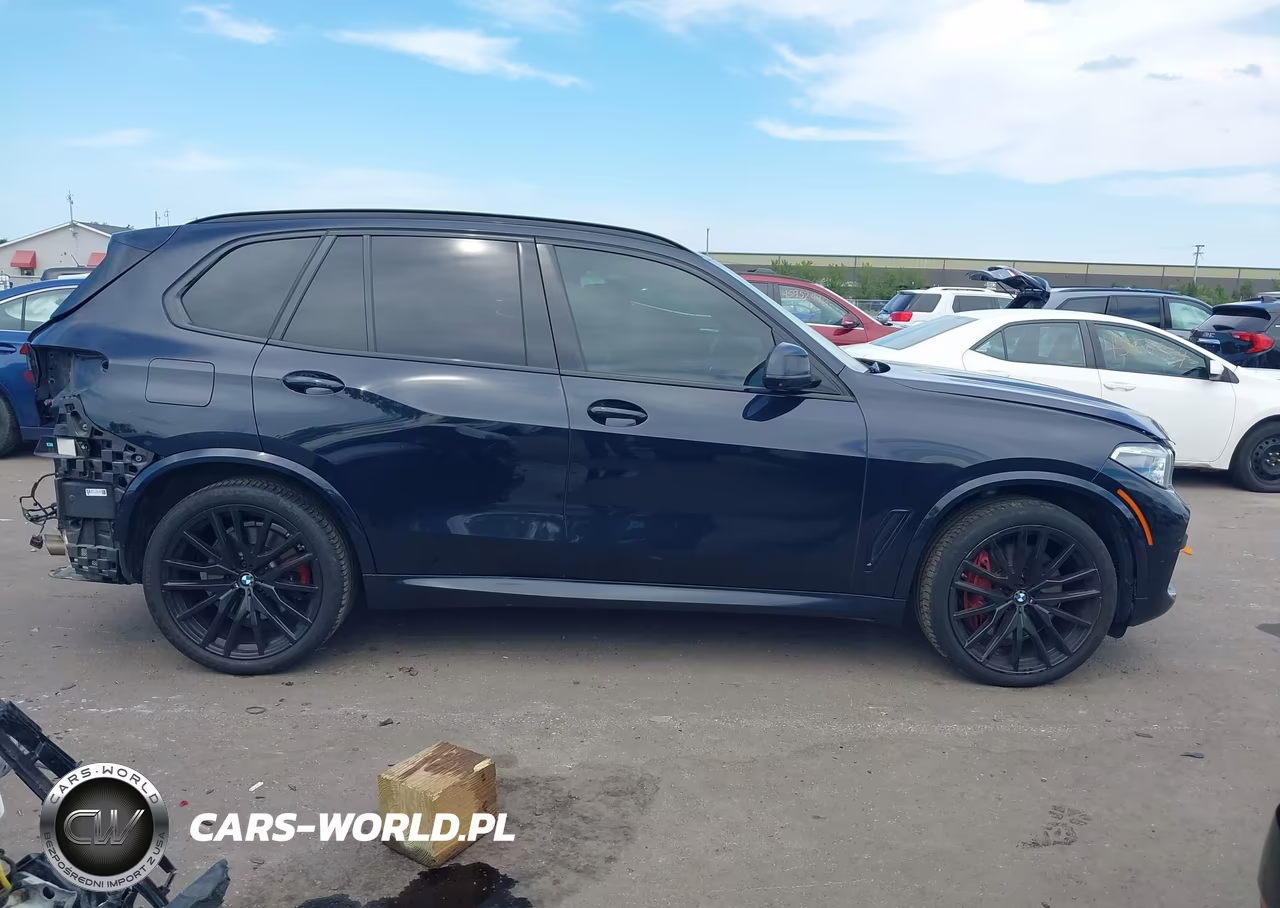 2021 BMW X5 M50I VIN:5UXJU4C08M9G29116 - 14