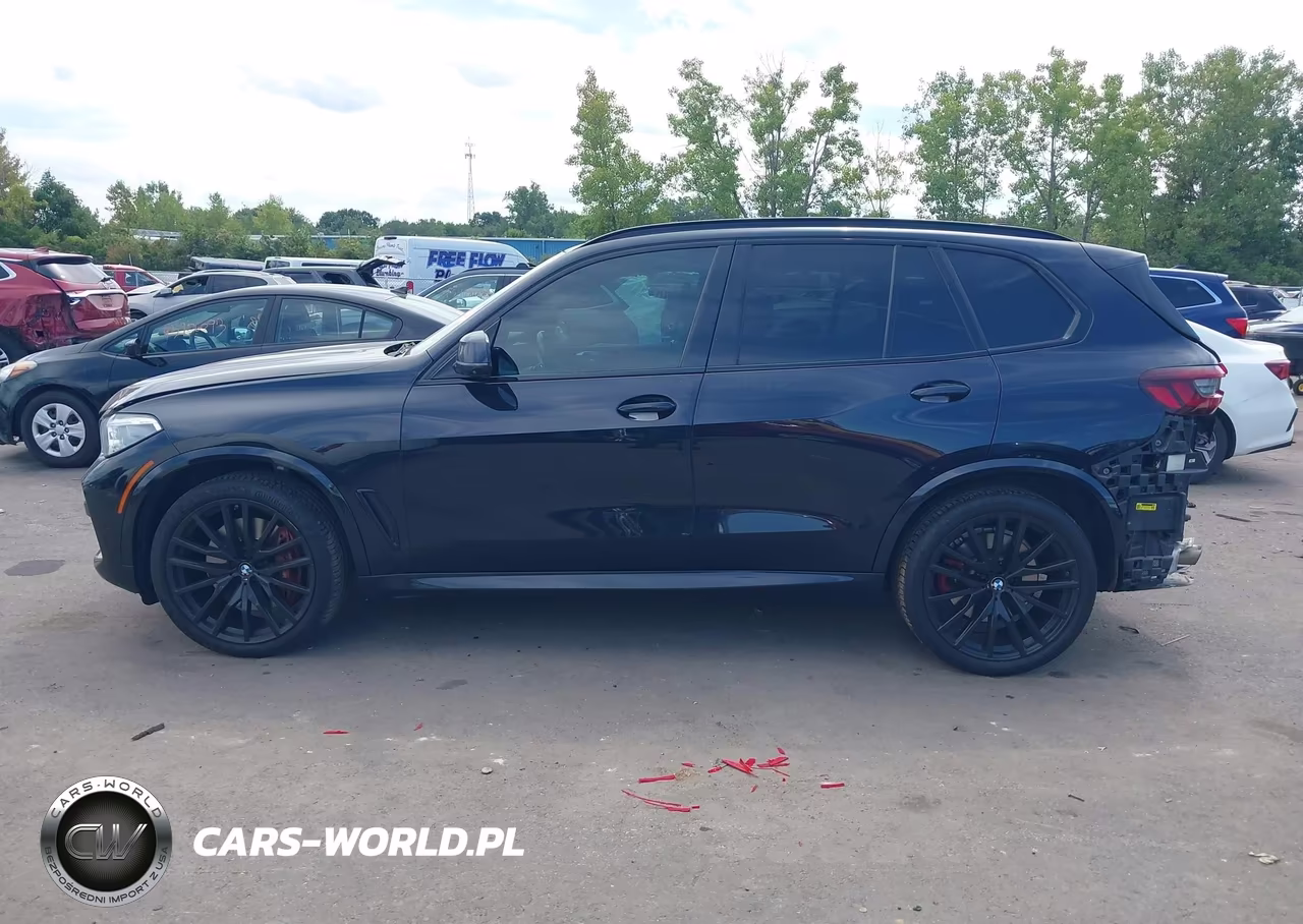 2021 BMW X5 M50I VIN:5UXJU4C08M9G29116 - 15