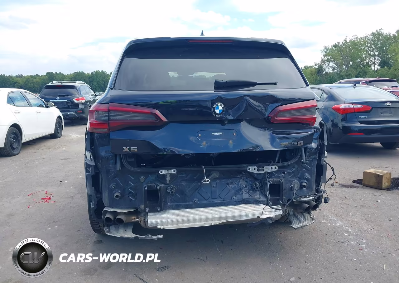 2021 BMW X5 M50I VIN:5UXJU4C08M9G29116 - 17