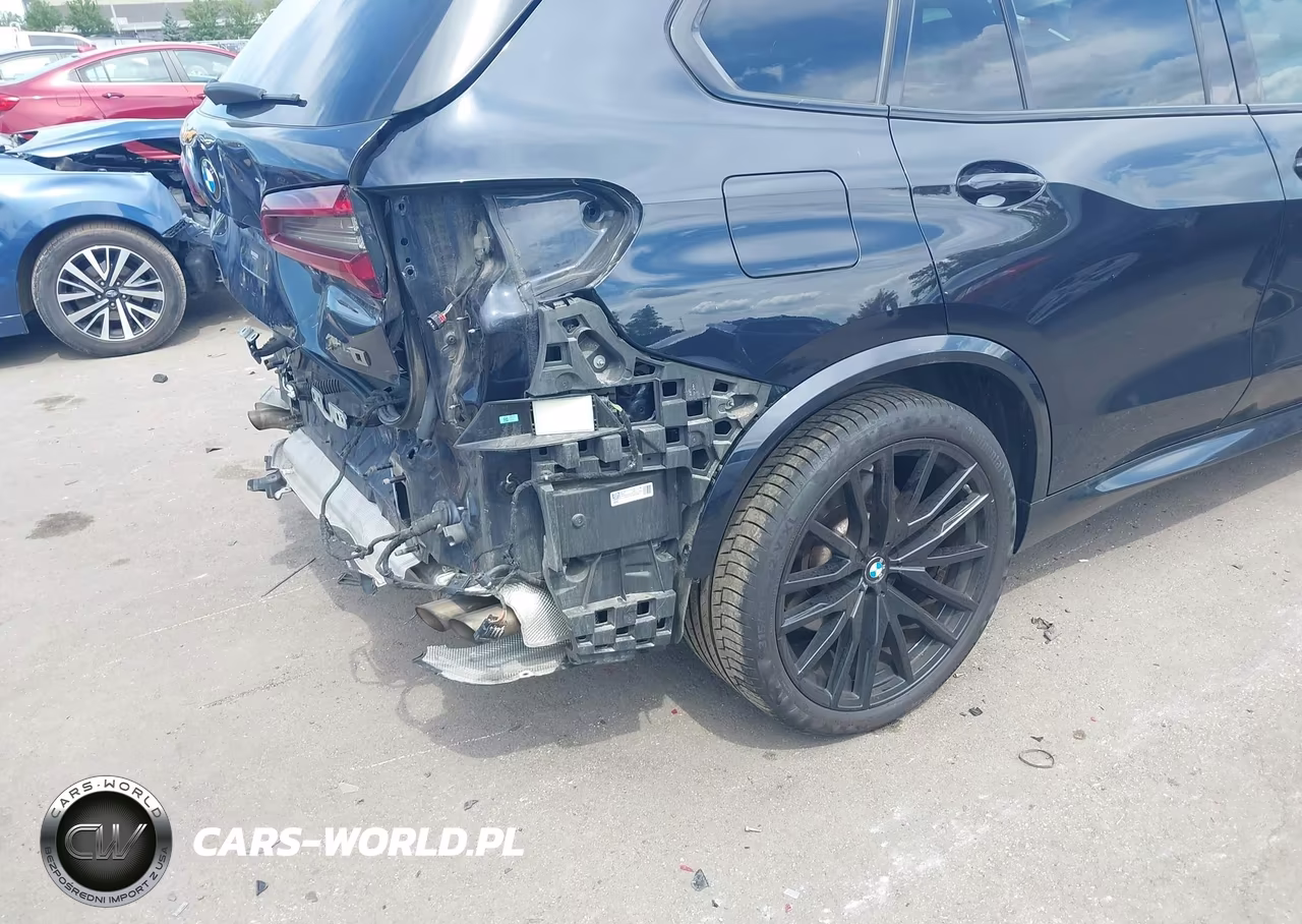 2021 BMW X5 M50I VIN:5UXJU4C08M9G29116 - 18