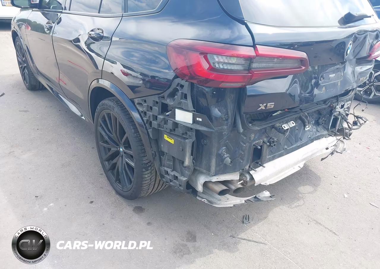 2021 BMW X5 M50I VIN:5UXJU4C08M9G29116 - 19