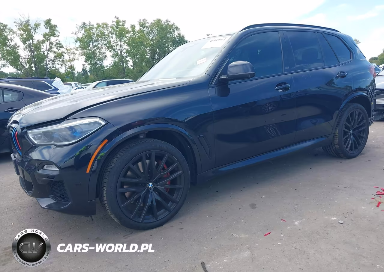2021 BMW X5 M50I VIN:5UXJU4C08M9G29116 - 2