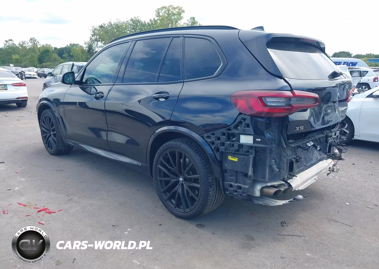 2021 BMW X5 M50I VIN:5UXJU4C08M9G29116 - 3