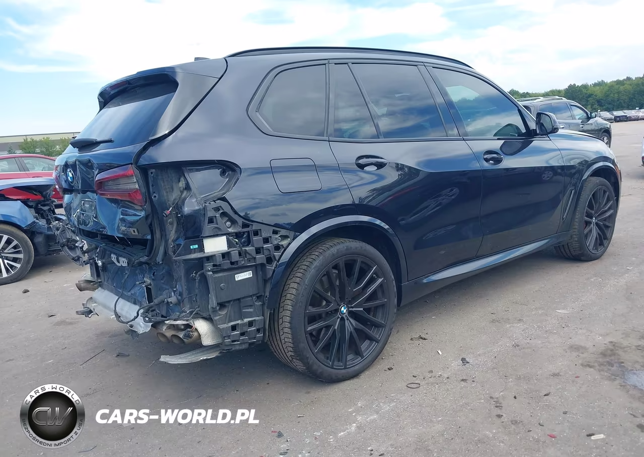 2021 BMW X5 M50I VIN:5UXJU4C08M9G29116 - 4