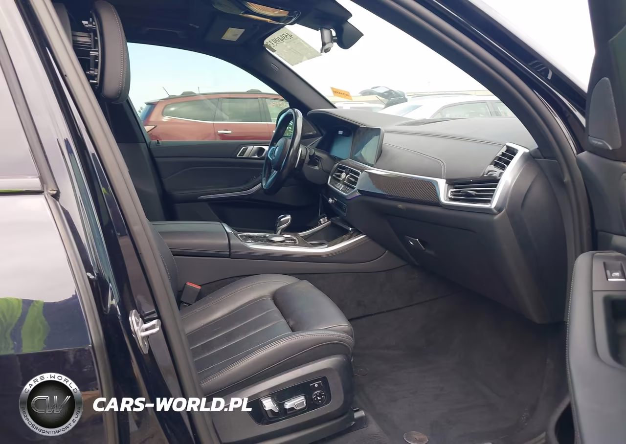 2021 BMW X5 M50I VIN:5UXJU4C08M9G29116 - 5