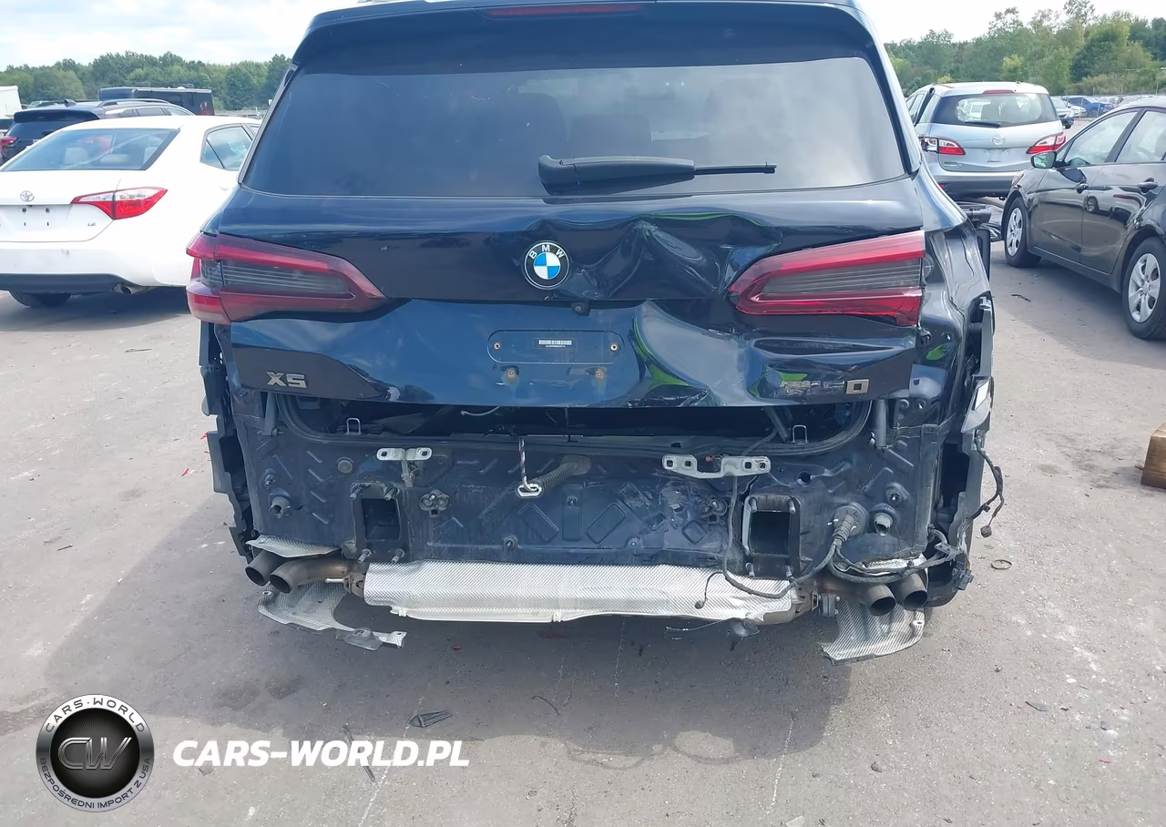 2021 BMW X5 M50I VIN:5UXJU4C08M9G29116 - 6