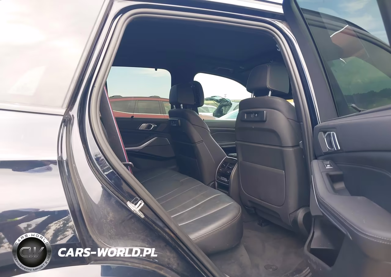 2021 BMW X5 M50I VIN:5UXJU4C08M9G29116 - 8