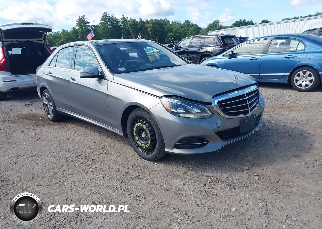 2015 Mercedes-Benz E 350 4Matic