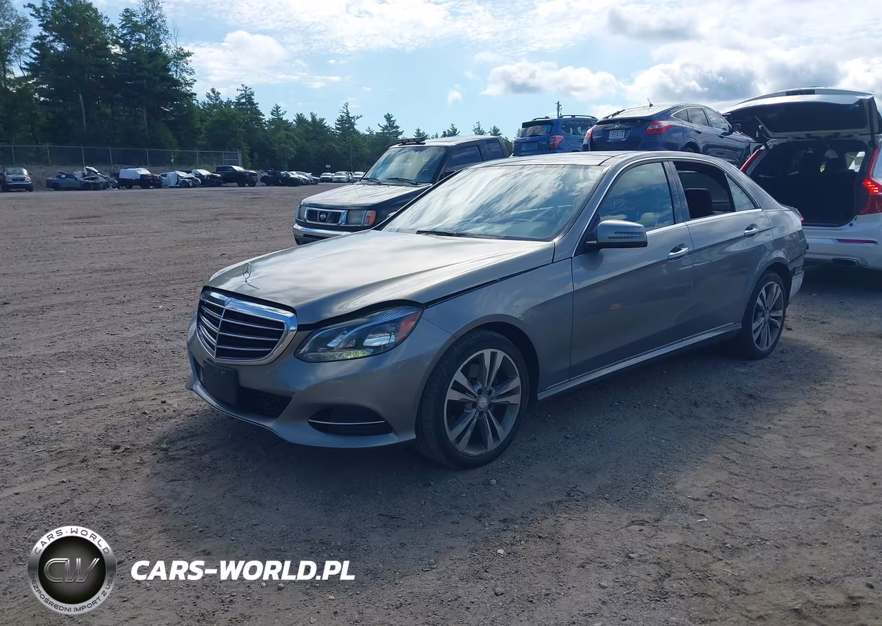 2015 Mercedes-Benz E 350 4Matic VIN:WDDHF8JB5FB089969 - 2