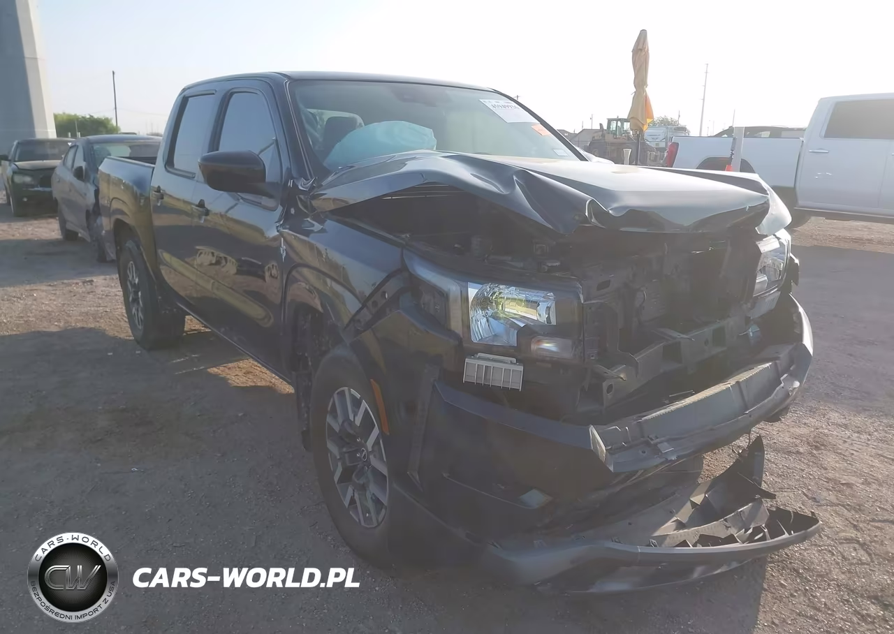 2022 Nissan Frontier Sv 4X2 VIN:1N6ED1EJ4NN602733 - 1