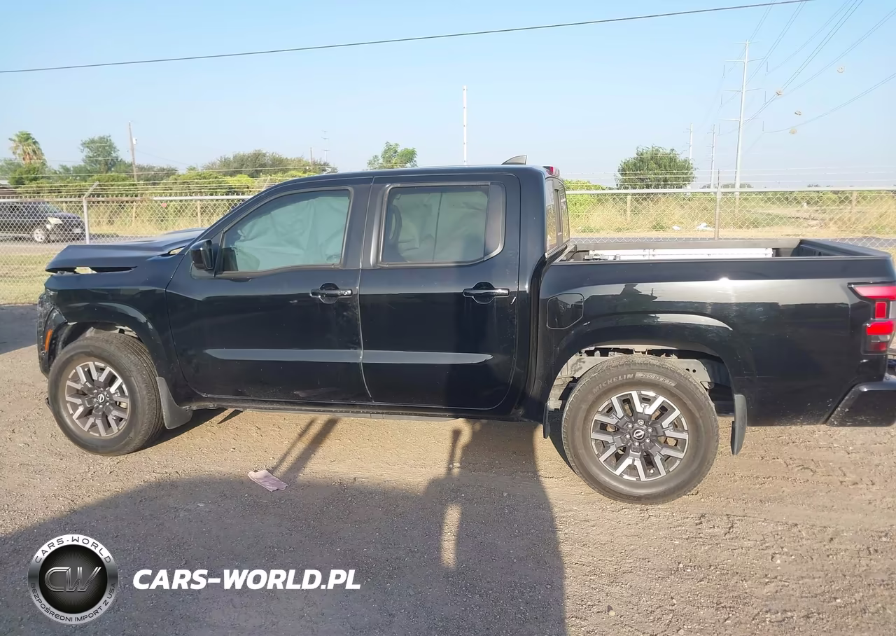2022 Nissan Frontier Sv 4X2 VIN:1N6ED1EJ4NN602733 - 14