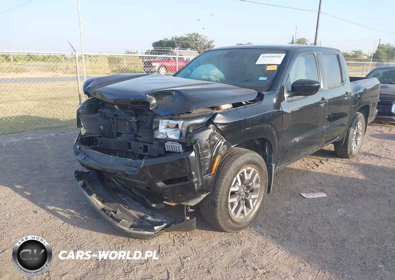 2022 Nissan Frontier Sv 4X2 VIN:1N6ED1EJ4NN602733 - 2