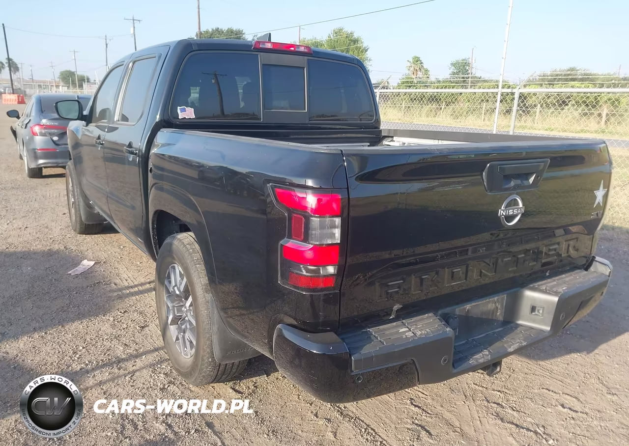 2022 Nissan Frontier Sv 4X2 VIN:1N6ED1EJ4NN602733 - 3