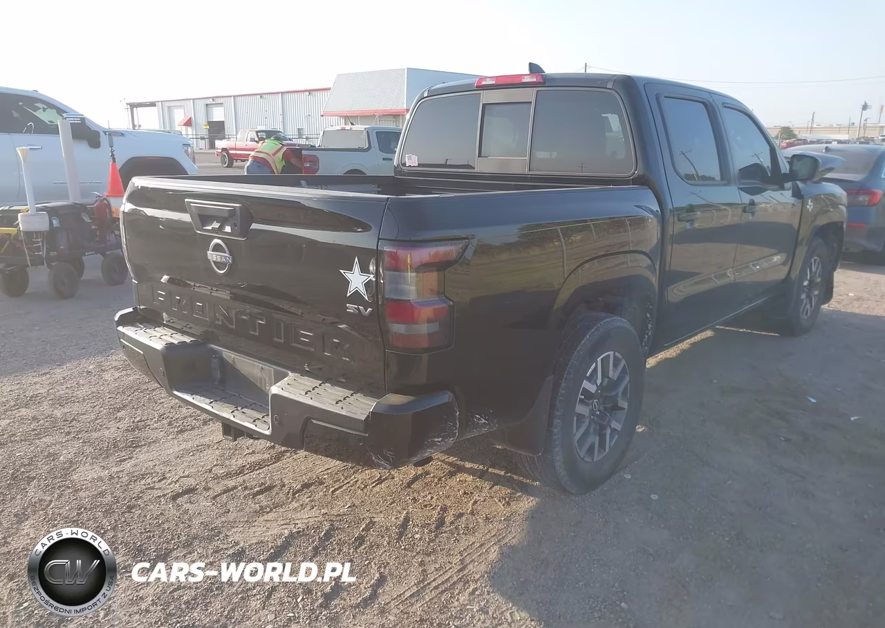 2022 Nissan Frontier Sv 4X2 VIN:1N6ED1EJ4NN602733 - 4