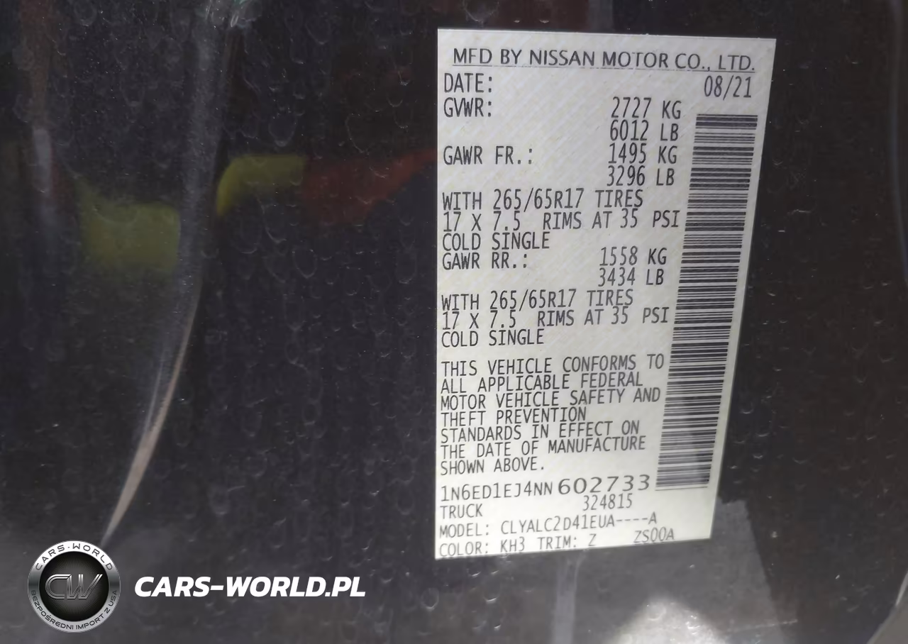 2022 Nissan Frontier Sv 4X2 VIN:1N6ED1EJ4NN602733 - 9