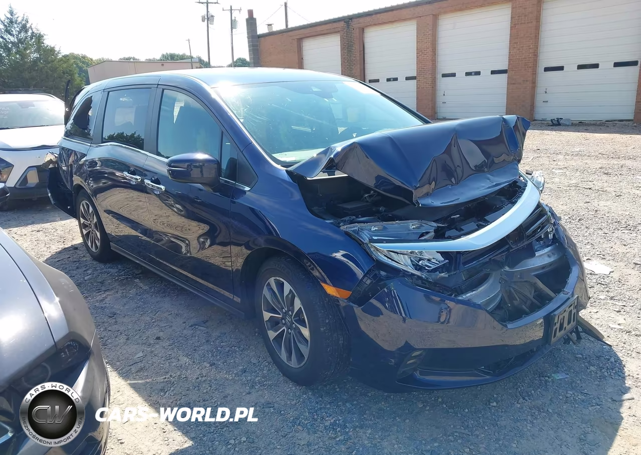 2022 Honda Odyssey Ex-L