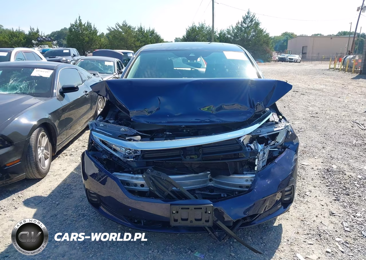2022 Honda Odyssey Ex-L VIN:5FNRL6H73NB007911 - 12