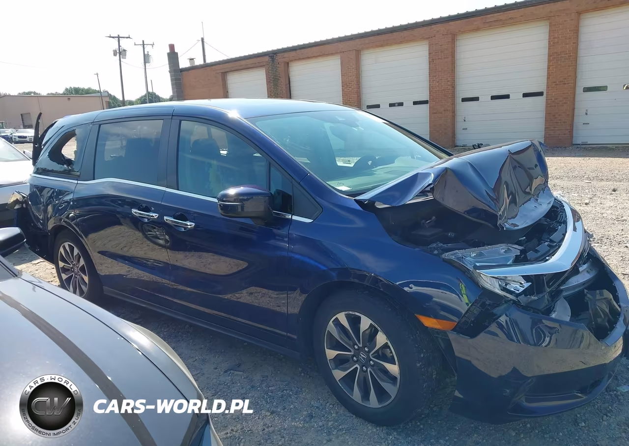 2022 Honda Odyssey Ex-L VIN:5FNRL6H73NB007911 - 13